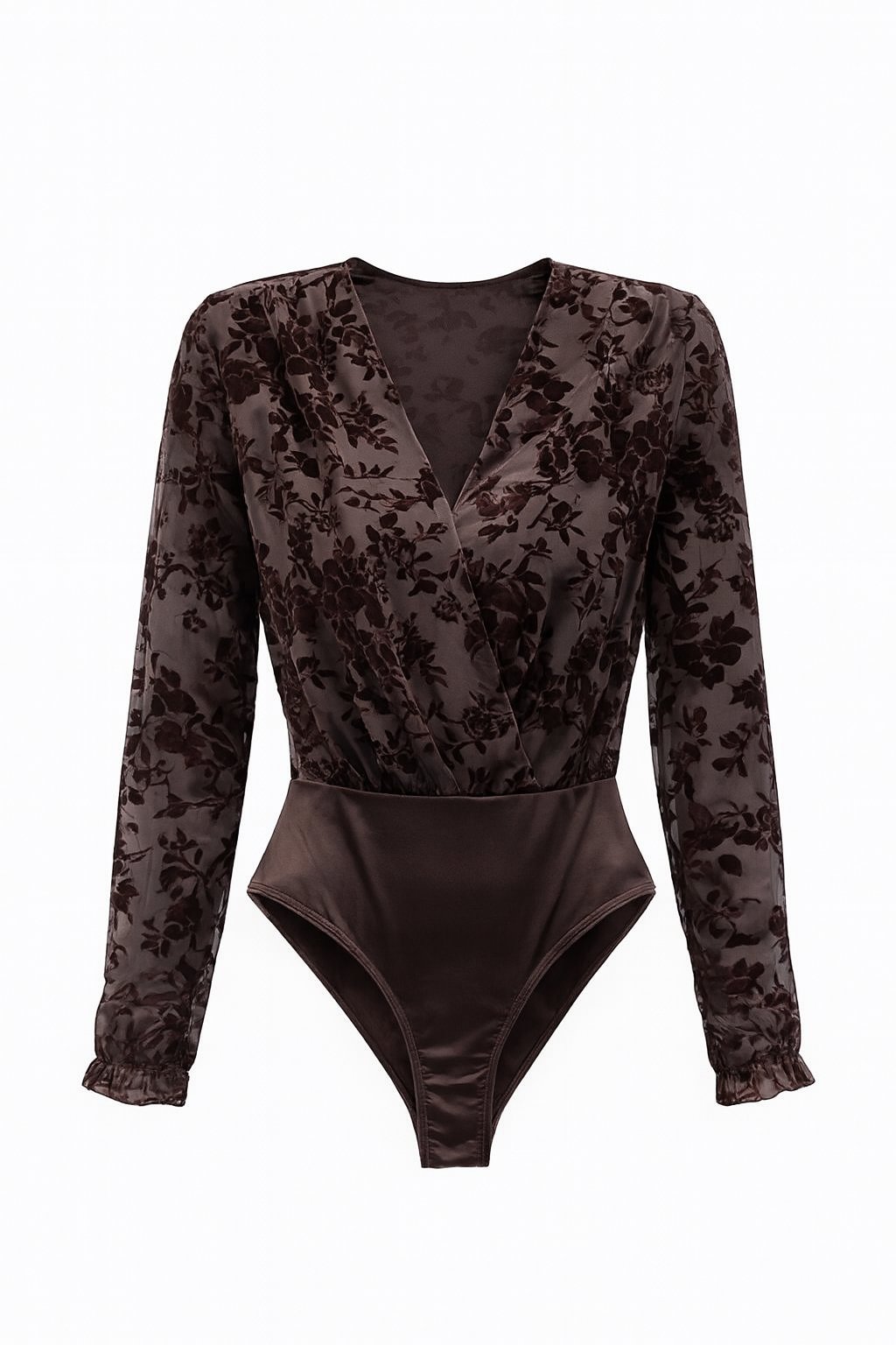 Body estampado terciopelo