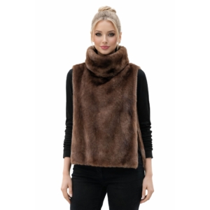 Chaleco cuello chimenea