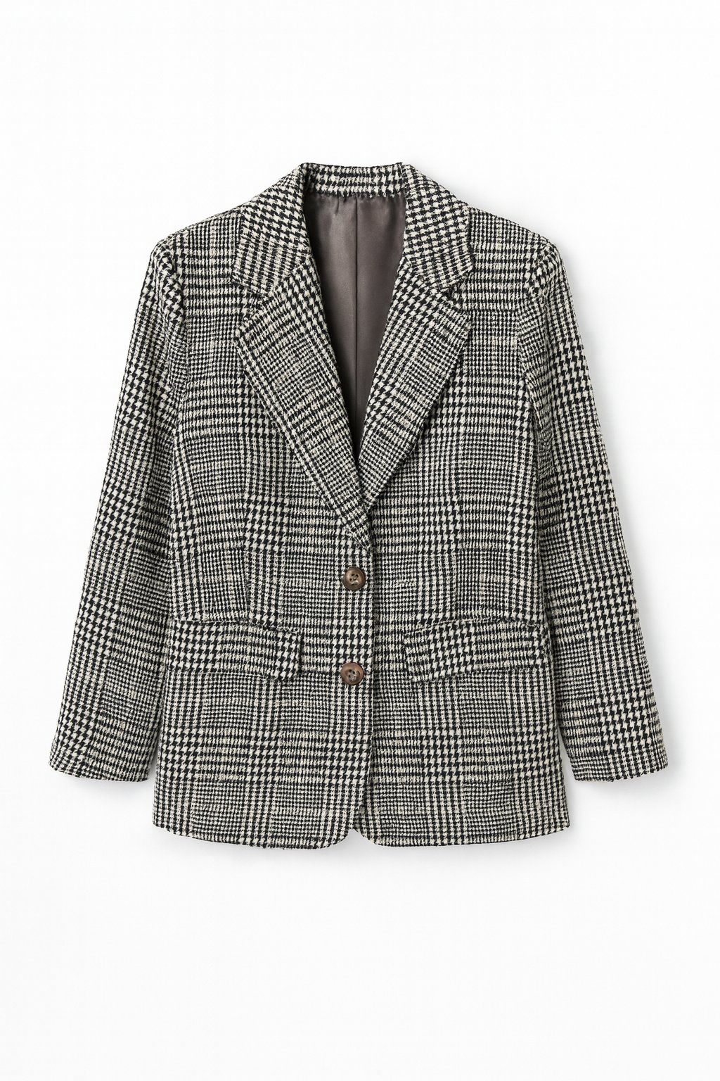Chaqueta pata de gallo