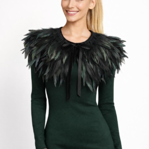 Cuello plumas