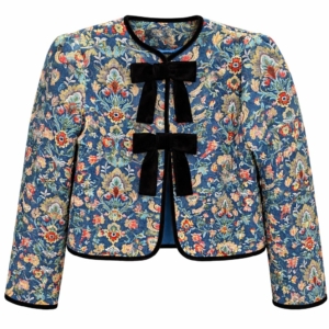 Chaqueta Jacquard