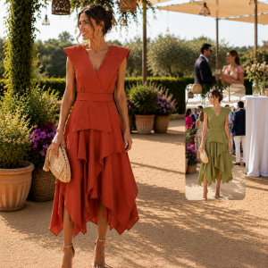 Vestido Clarissa
